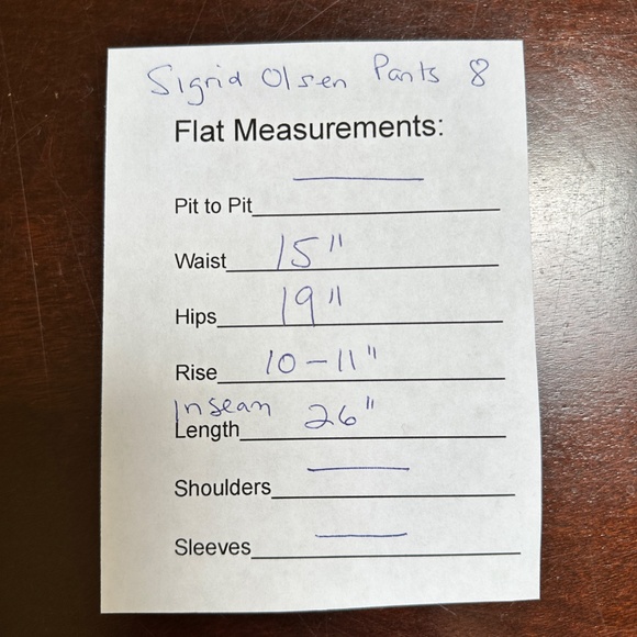 Sigrid Olsen Silk Linen Blend Pants Fully Lined Floral Pattern - Picture 5 of 15